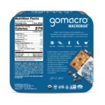 GoMacro Oatmeal Chocolate Chip MacroBar - 4ct/9.2oz - Image 3