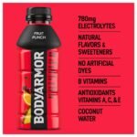 BODYARMOR Fruit Punch - 16 fl oz Bottle: Non-Caffeinated - Image 3