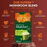 RYZE Matcha Latte Sticks - 5ct: Caffeinated - Image 5