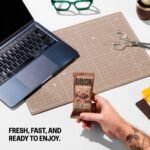 MUSH Double Chocolate Chip Protein Bar - 2.5oz: Creamy, 15g Protein - Image 5
