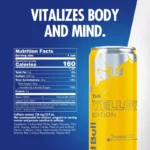 Red Bull Yellow Edition Energy Drink - Tropical - 12 fl oz: Caffeinated - Image 3