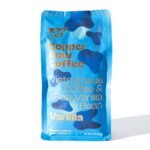 COPPER COW COFFEE Real Vanilla Bean Vietnamese Ground Coffee - 12oz: Dark Roast
