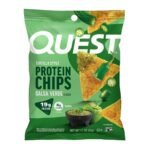 Quest Nutrition Tortilla Chips - Salsa Verde - 8ct: Ready to Eat, 17g Protein Per Serving, 9oz Total Net Weight - Image 3