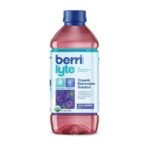 Berri Lyte Organic Plant-Based Electrolyte Drink Solution - Acai Berry - 33.8 fl oz: Non-Caffeinated, Ready to Drink