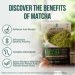 Jade Leaf Matcha Organic Culinary Grade Matcha 100% Pure Ground Green Tea Powder - 3.53oz - Image 4