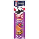 Pringles Spicy Loaded Nacho Chips Potato Crisps Chips - 5.5oz