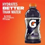 Gatorade Midnight Ice Sports Drink - 28 fl oz Bottle: Non-Caffeinated - Image 4