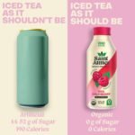 Saint James Red Raspberry Organic Black Tea 16 fl oz: Caffeinated - Image 5
