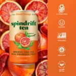 Spindrift Blood Orange Black Tea - 6pk/12fl oz Cans - Image 4