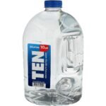 Ten Water Alkaline Spring Water - Pack of 4 - 128 fl oz
