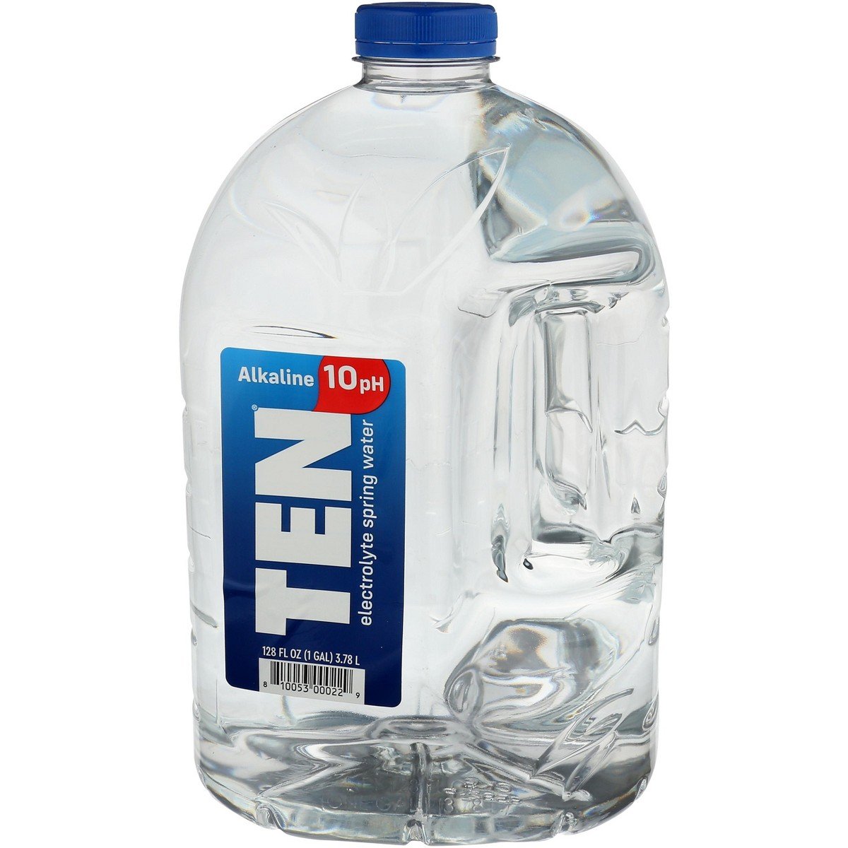 GUEST_3b6c1567-4874-4489-8b25-f97b63afc9a6.jpg Ten Water Alkaline Spring Water - Pack of 4 - 128 fl oz - Image 1