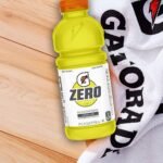 Gatorade G Zero Lemon Lime Sports Drink - 8pk/20 fl oz Bottles: Low Calorie, Non-Caffeinated - Image 5