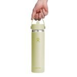Hydro Flask 24 fl oz Stainless Steel Wide Mouth Flex Straw Water Bottle - Spotlight - Image 3