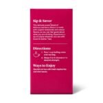 Organic Raspberry Hibiscus Tea - 20ct - Good & Gatherâ„¢ - Image 5
