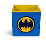 Ukonic DC Comics Batman Logo Storage Bin Cube Organizer | 11 Inches - Image 2