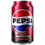 Pepsi Wild Cherry & Cream Zero Sugar Soda - 12pk/12 fl oz Cans - Image 3