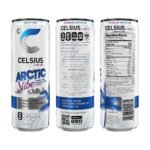CELSIUS Sparkling VIBE Variety Pack Functional Energy Drink - 12pk/12 fl oz Cans - Image 5