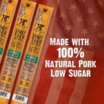 Righteous Felon Craft Jerky Street Taco Pork Meat Stick - 8g Protein - 1oz - Image 6