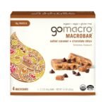 GoMacro Salted Caramel Chocolate Chips MacroBar - 4ct/9.2oz