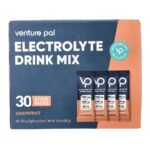 Venture Pal Electrolyte Drink Mix, Grapefruit, 30 Stick Packs, 0.21 oz (6 g) Each - Image 5