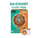 The Original Donut Shop Duos Nutty + Caramel Keurig Single-Serve K-Cup Pods, Medium Roast Coffee - 24ct - Image 3