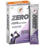 Gatorade G-Zero Powder Sticks - Grape - 8ct: Sugar-Free, No Artificial Flavor
