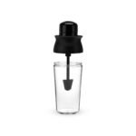 Host 20 oz Cocktail Spinner with Built-in Strainer & Drip Free Pour Spout, Drink Mixer for Cocktails, Mocktails, Home Bar, Birthday Gifts, Black - Image 5