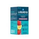 Liquid I.V. Hydration Multiplier Vegan Powder Electrolyte Supplements - Strawberry Lemonade - 0.56oz/10ct - Image 4