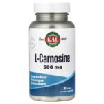 KAL 500 Mg L-carnosine Tablets, 30 Count