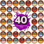 Java Factory Variety Pack Single-Cup Coffee for Keurig K-Cup Brewers, 40 Count