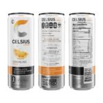 Celsius Variety Pack - Orange, Peach Vibe, Tropical Vibe - 12pk/144 fl oz: Caffeinated - Image 3