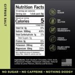 LMNT Zero-Sugar Electrolytes Drink - Citrus Salt - 2.1oz/10ct: Non-Caffeinated, Powdered, Electrolyte Drink Mixes - Image 6