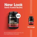 Optimum Nutrition Gold Standard 100% Whey Protein Powder, Double Rich Chocolate 1.98 Pound (Packaging May Vary) - Image 2