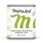 Mighty Leaf Organic Matcha Green Tea - 1.5oz: Caffeinated, Organic Certified