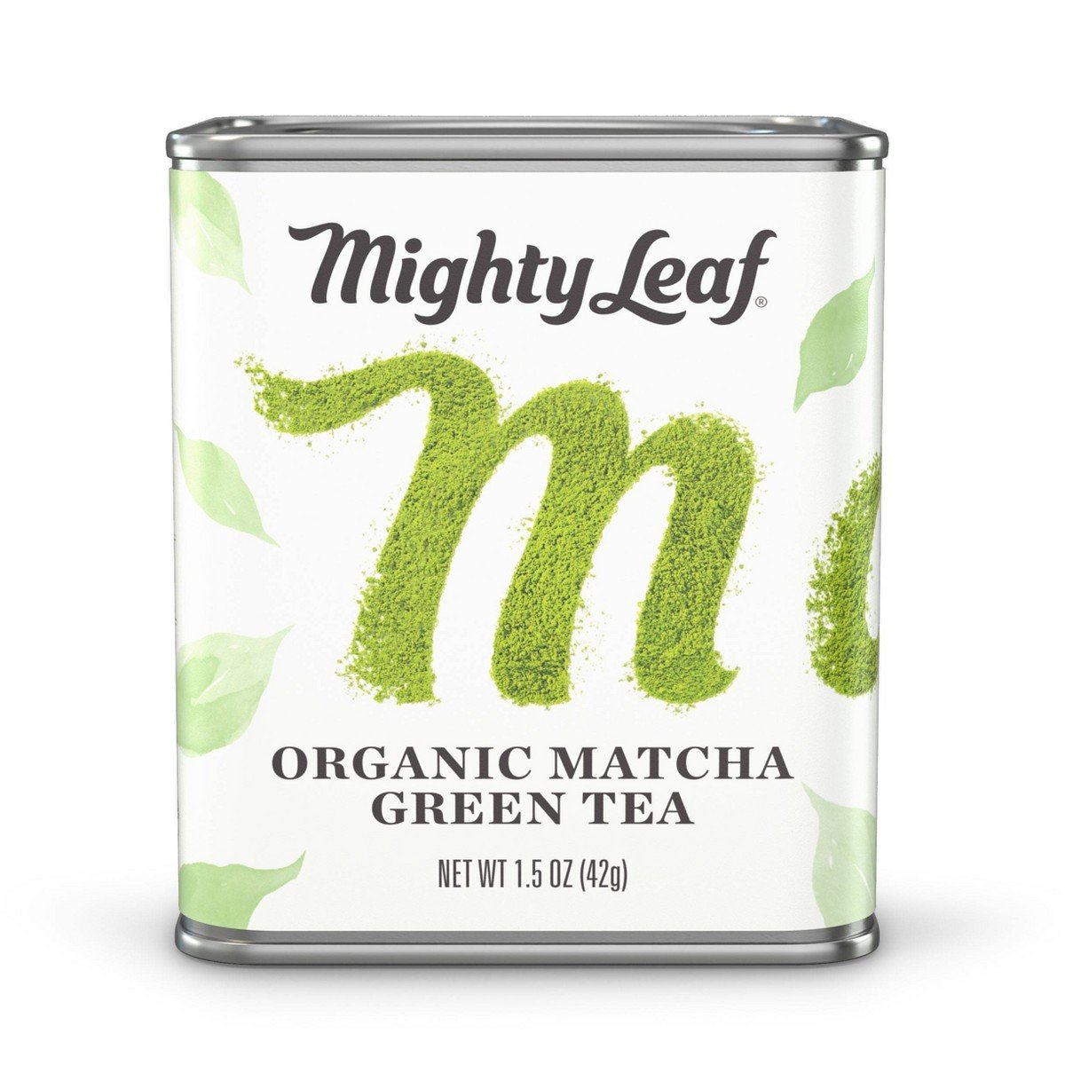 GUEST_3de5b2ae-f3da-4efd-8e76-1c66adcb730b.jpg Mighty Leaf Organic Matcha Green Tea - 1.5oz: Caffeinated, Organic Certified - Image 1