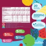 Wellah Get-Going Pre-Workout Variety Pack – 20 Sticks, 200mg Caffeine, Stevia-Sweetened, Fruit Punch, Raspberry, Green Apple, Blue Raspberry - Image 2