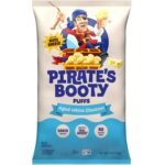 Pirate's Booty Aged White Cheddar Cheese Puffs - 4oz: Certified Gluten-Free