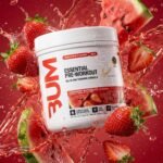 RAW Nutrition Pre-Workout Sports Nutrition Supplement - Strawberry Watermelon - 20 servings - Image 3
