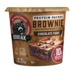 Kodiak Cakes Protein-Packed Single-Serve Brownie Cup Chocolate Fudge - 2.36oz