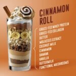 FlavCity Protein Powder - Cinnamon Roll - Whey Protein - 25g Protein - 14.47oz: Kosher, Gluten-Free, Formulated Without Carrageenan, Soy-Free - Image 4