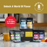 Tiesta Tea Top Seller Sampler, Loose Leaf Tea - 8ct: Caffeinated - Image 4
