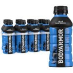 BODYARMOR Blue Raspberry Sports Drink - 8pk/12 fl oz Bottles: Non-Caffeinated
