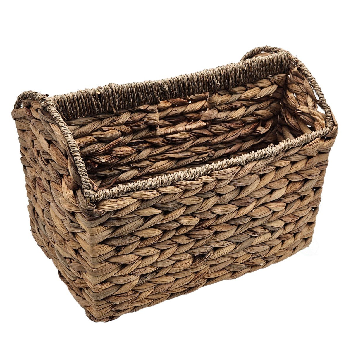 GUEST_3ecc52e4-2b3b-4cdf-b487-9ff854702263.jpg Vintiquewise Woven Magazine Holder - Image 1