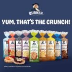Quaker Caramel Chocolate Rice Cakes Crisps - 7.4oz - Image 4