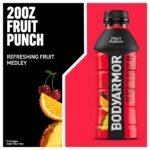BODYARMOR Fruit Punch Sports Drink - 6pk/20 fl oz Bottles: Non-Caffeinated, Gluten-Free - Image 5