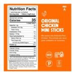 Chomps Snack Sticks Chomplings Original Chicken Mini Sticks - 5g Protein - 7oz/14ct - Image 4