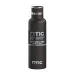 RTIC Outdoors 20 fl oz Journey Stainless Steel Water Bottle - Black