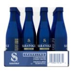 Saratoga Spring Water, Sparkling - 24Pack/16 Fl Oz, Plastic Bottles - Image 5