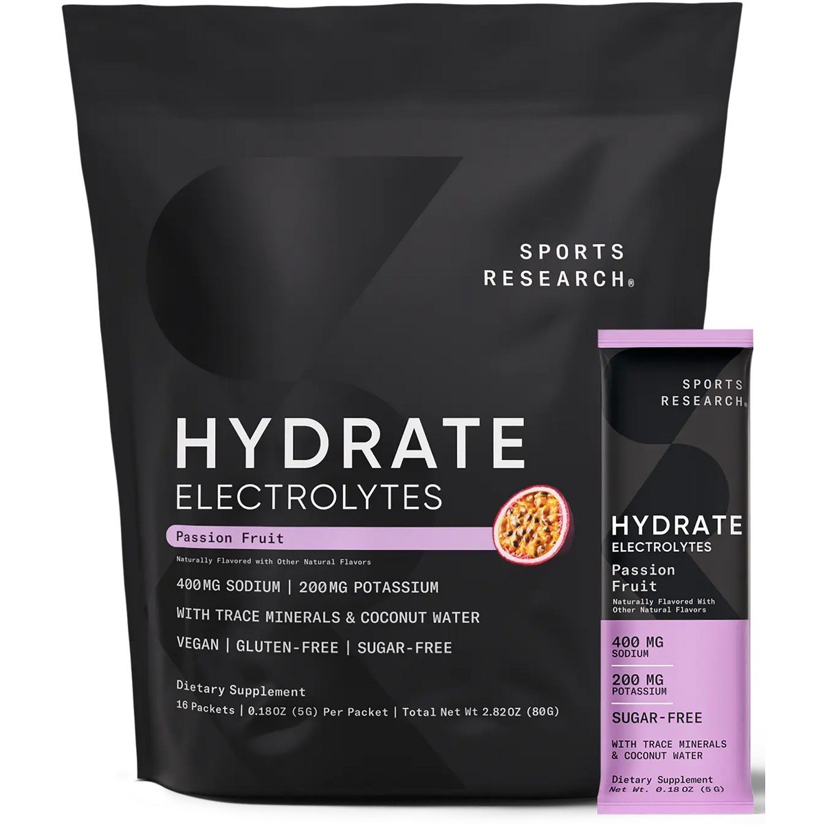 GUEST_3f2c21de-4432-444d-a3f1-0f325bae14ea.jpg Sports Research Electrolyte - Passion Fruit - 16 PK - Image 1