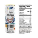 Celsius Spritz Vibe Energy Drink - 12 fl oz - Image 3